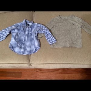 Ralph Lauren long-sleeves shirts